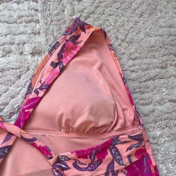 Old Navy Matching V-Neck One-Piece Swimsuit XXL - Picture 4 of 5